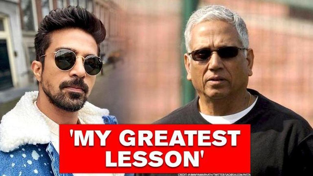 Saqib Saleem's wishes for former cricketer Mohinder Amarnath, says 'grew up idolising you'