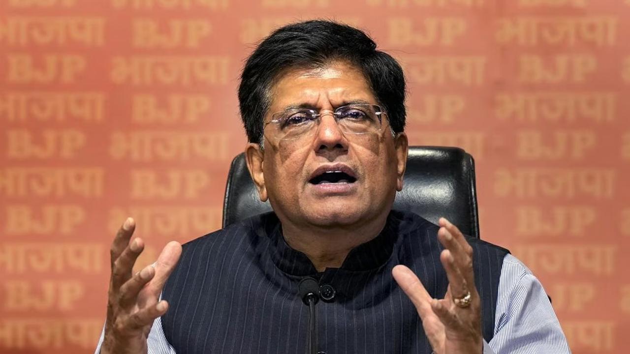 Union Minister Piyush Goyal