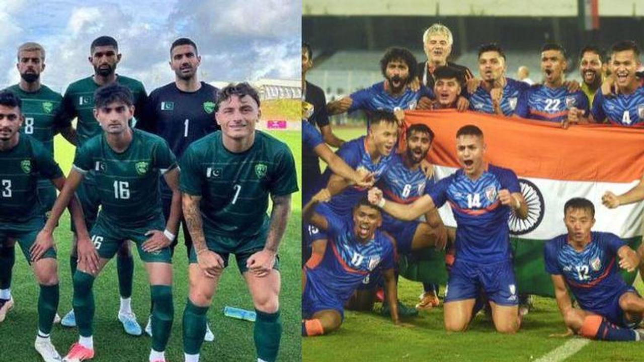 India and Pakistan Football Team