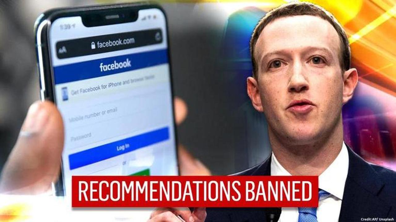 Facebook to temporarily ban group recommendations as a 'precaution' ahead of US Elections