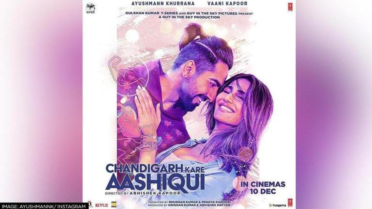 Chandigarh Kare Aashiqui, Chandigarh Kare Aashiqui on OTT, Ayushmann Khurrana, Vaani Kapoor, Abhishek Kapoor