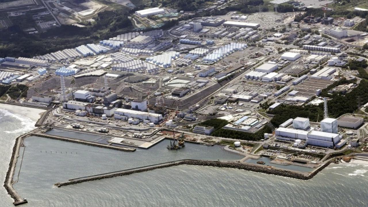 Fukushima Daiichi nuclear power plant 