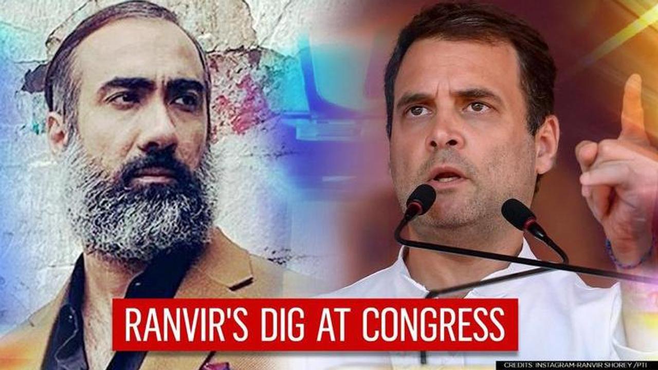 Ranvir Shorey takes dig at #JoinCongressSocialMedia campaign, highlights 2 factors