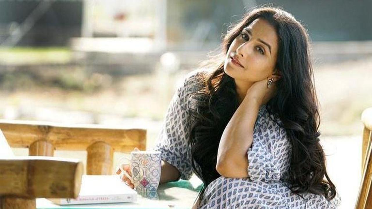 Vidya Balan shares glimpse of her vanity van as she gets 'back to work'