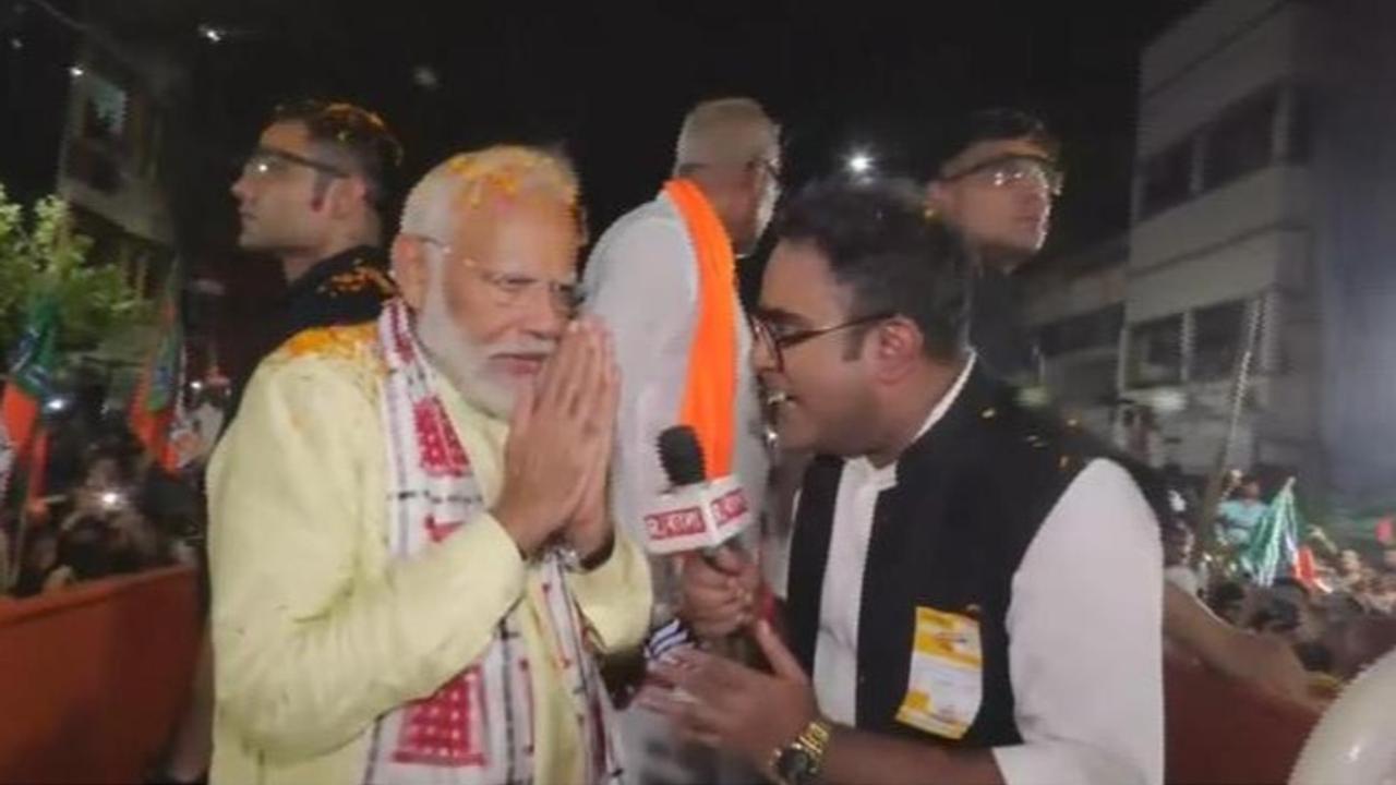 PM Modi interview