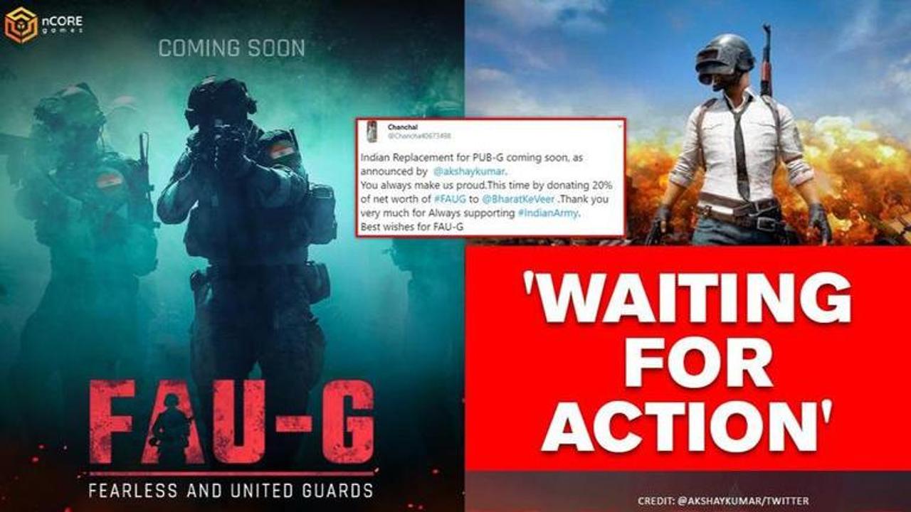 After PUBG ban, netizens open-heartedly welcome Akshay Kumar’s multiplayer game FAU:G