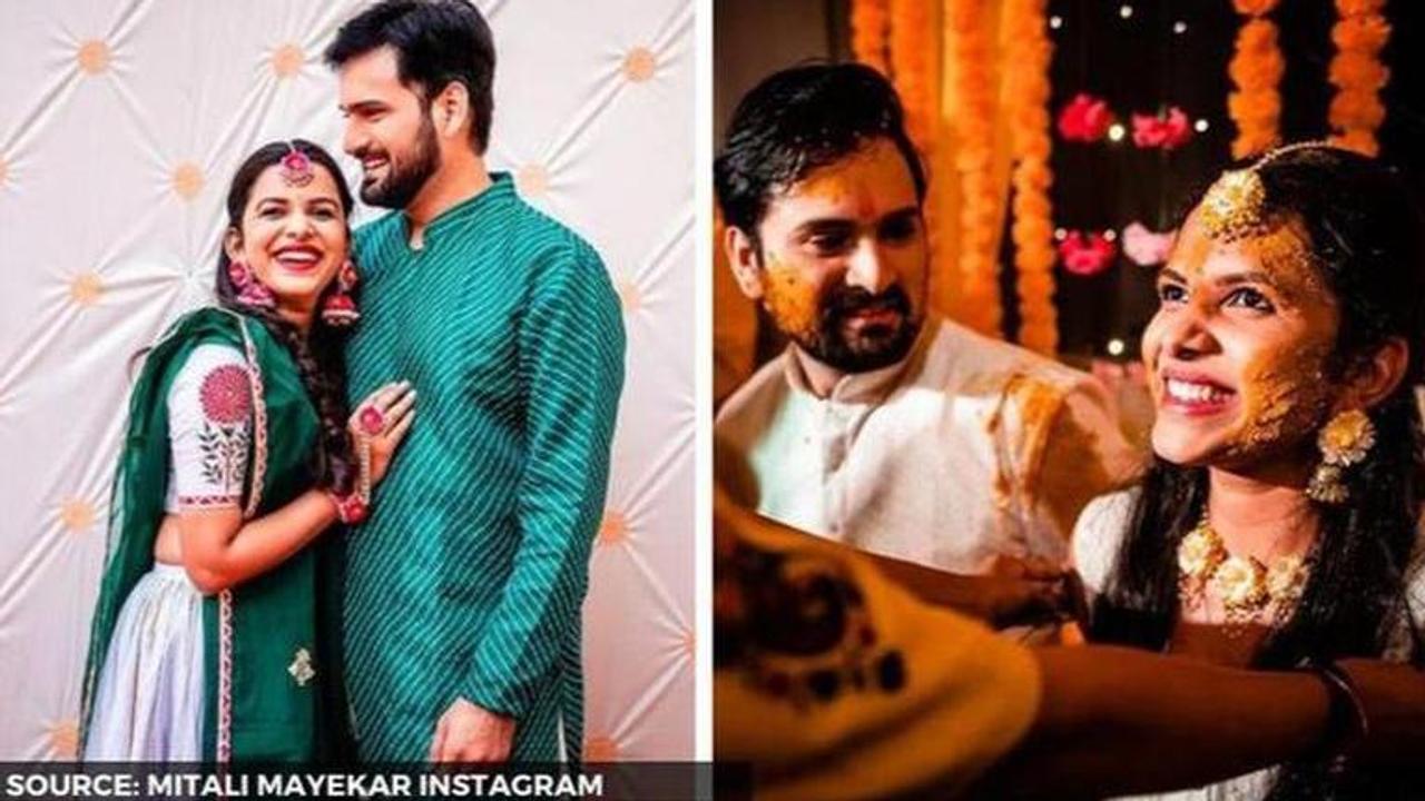 siddharth chandekar's wedding