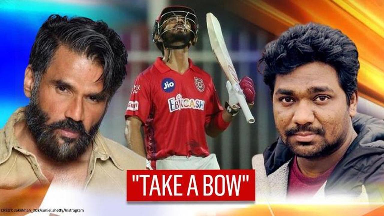 'Take a bow Mandeep Singh', says Suniel Shetty; cricketer hailed for knock post tragedy