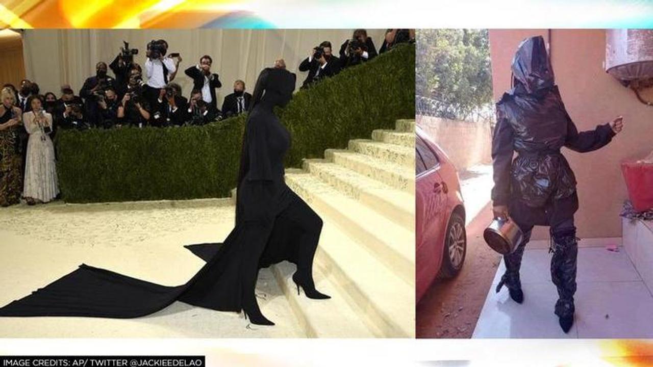 2021 Met Gala, kim kardashian