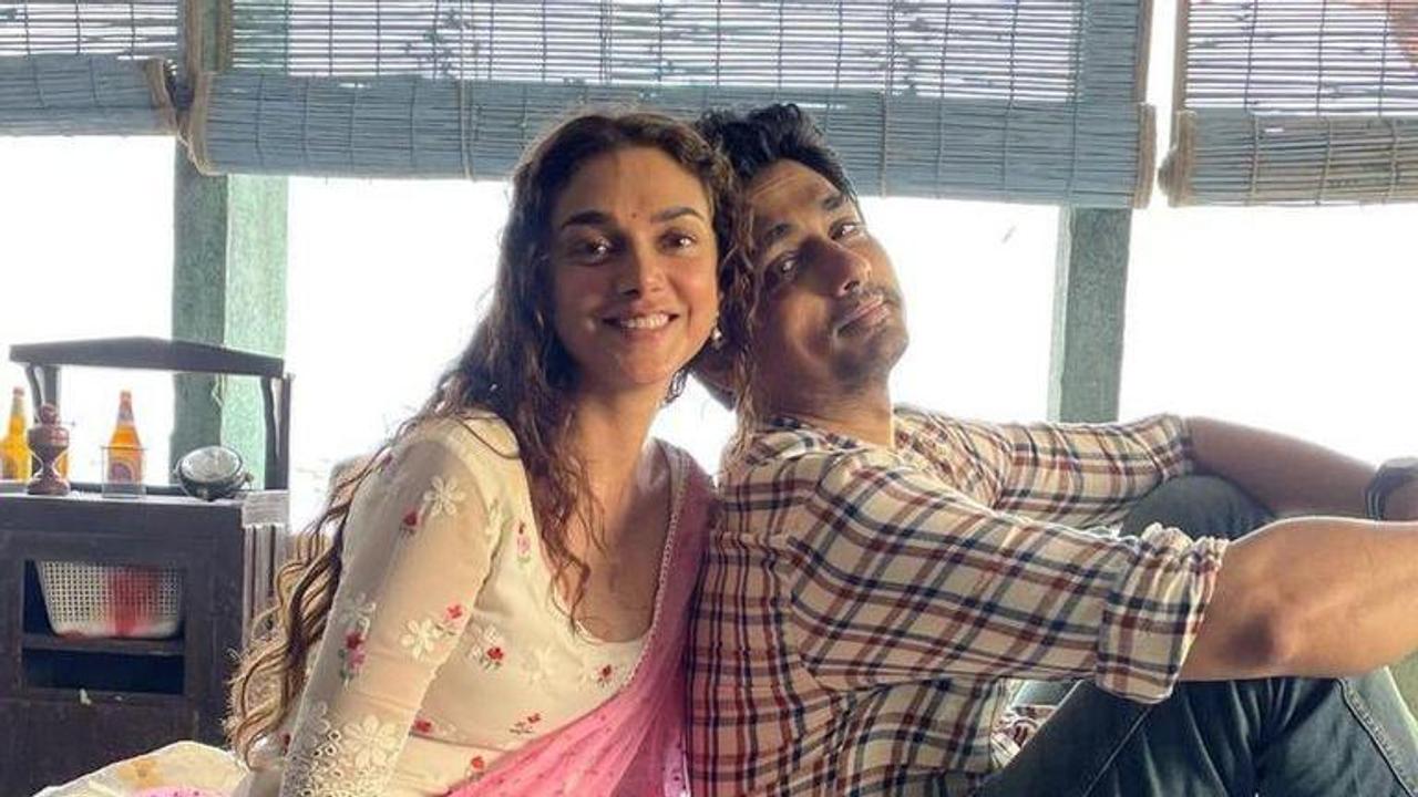 aditi rao hydari and siddharth