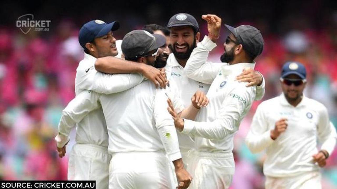 India vs Australia 1st Test