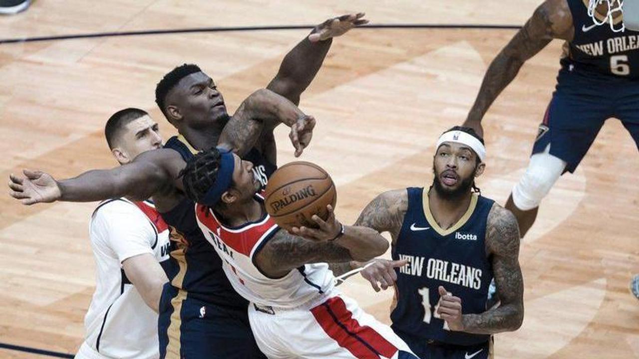 Ingram, Williamson each score 32, Pelicans top Beal, Wizards