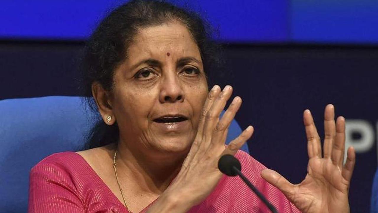 nirmala sitharaman