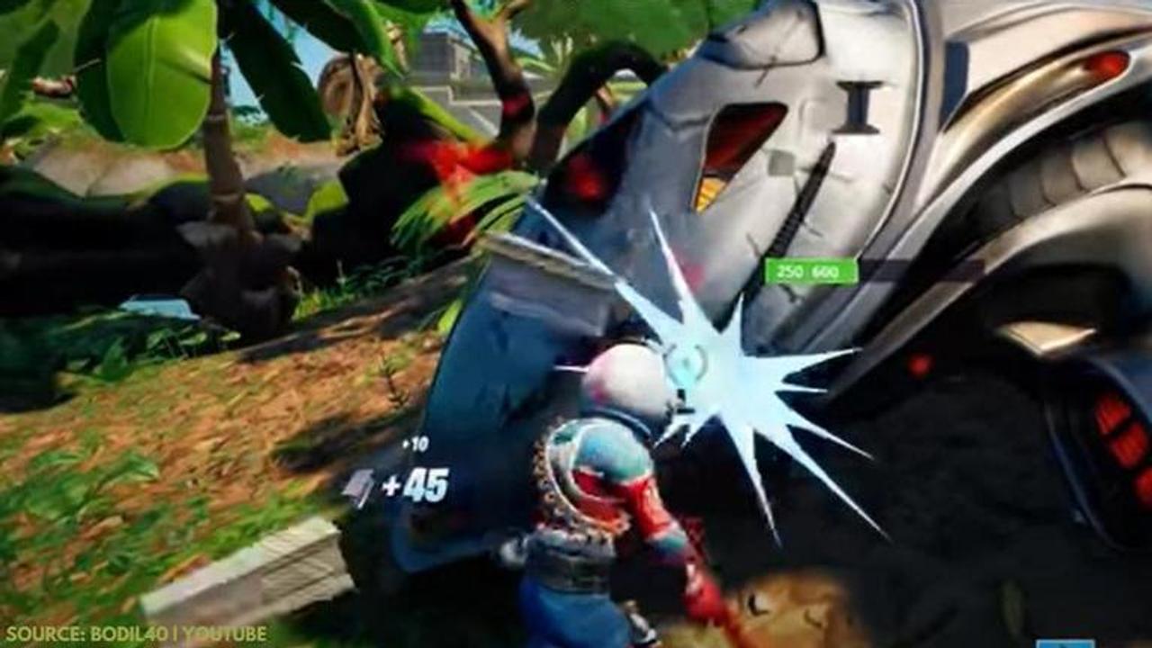 Fortnite Mysterious Pod