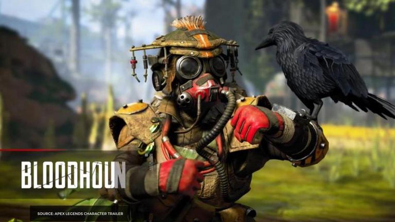 who voices bloodhound in apex legends