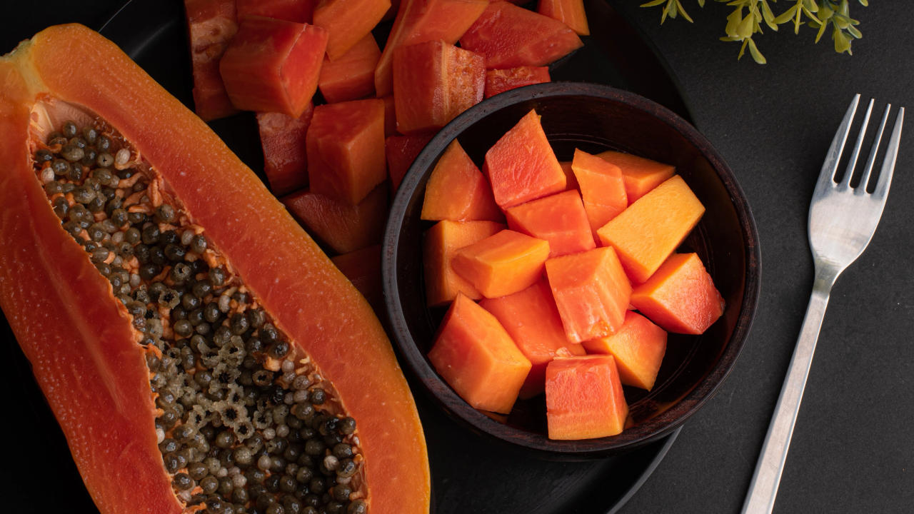 Papaya for skincare