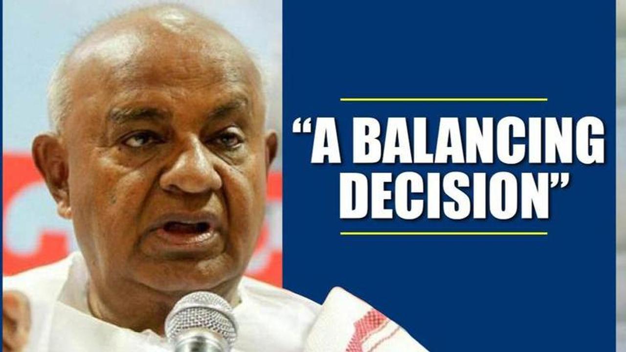 HD Deve Gowda