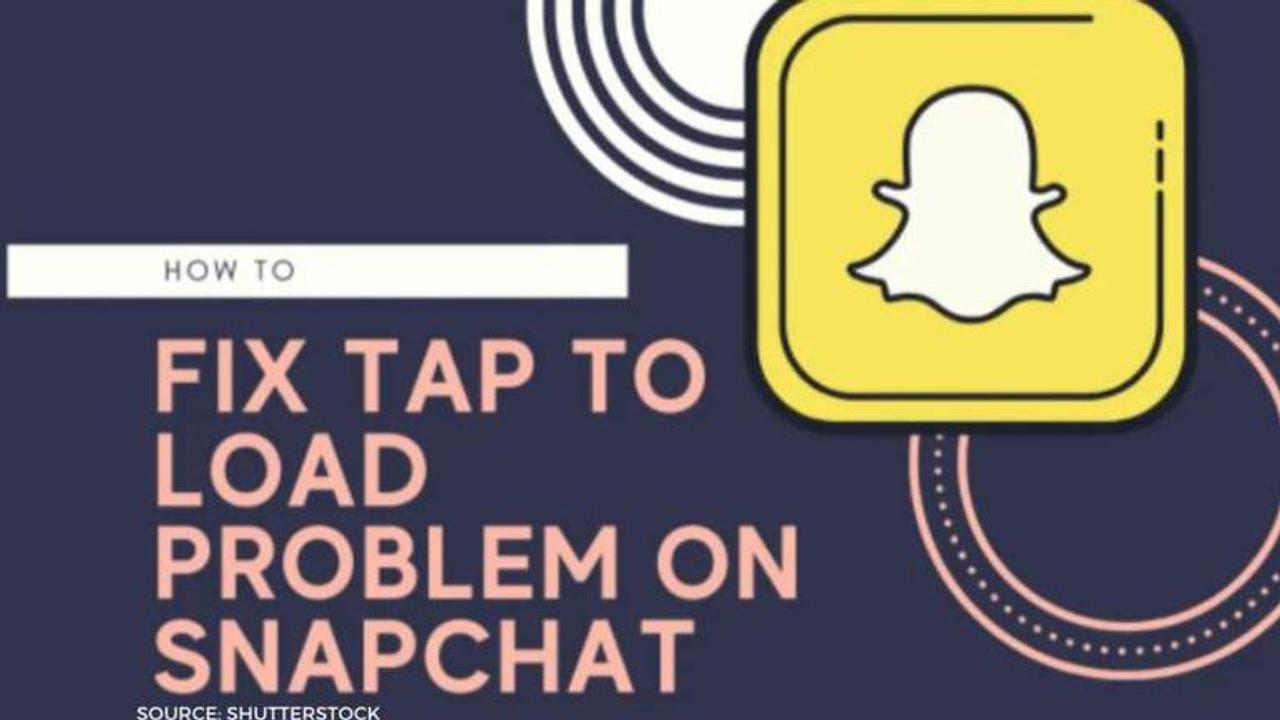 How to fix tap to problem on Snapchaa