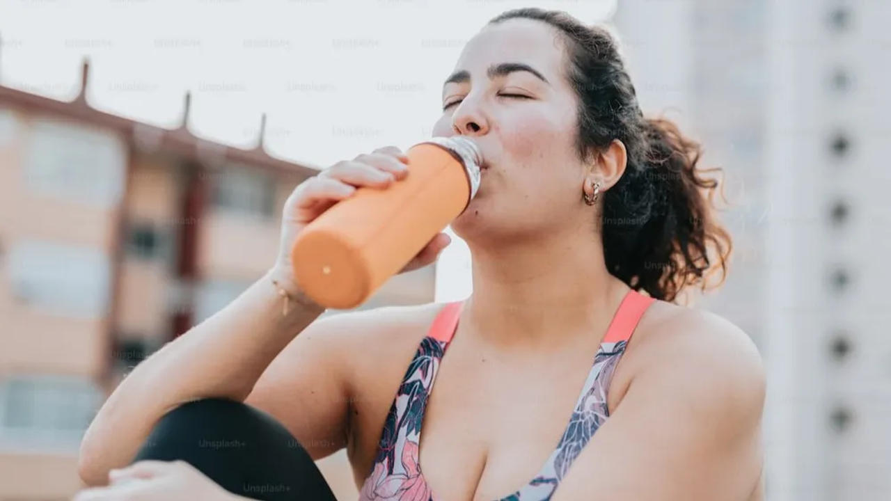 Water bottle ‘poison’ a woman for weeks.