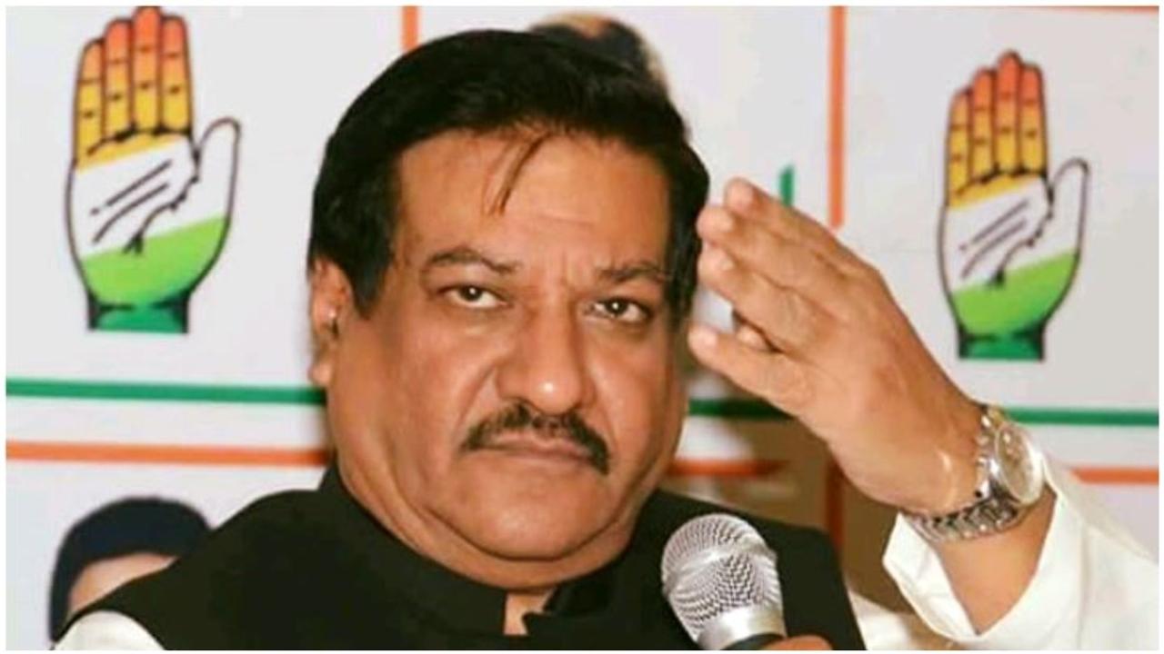 Former Maharashtra CM Prithviraj Chavan. 