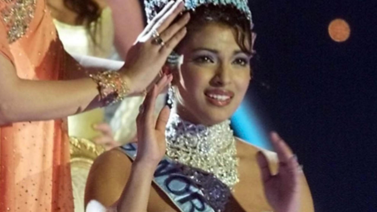 Priyanka Chopra In Miss World 2000