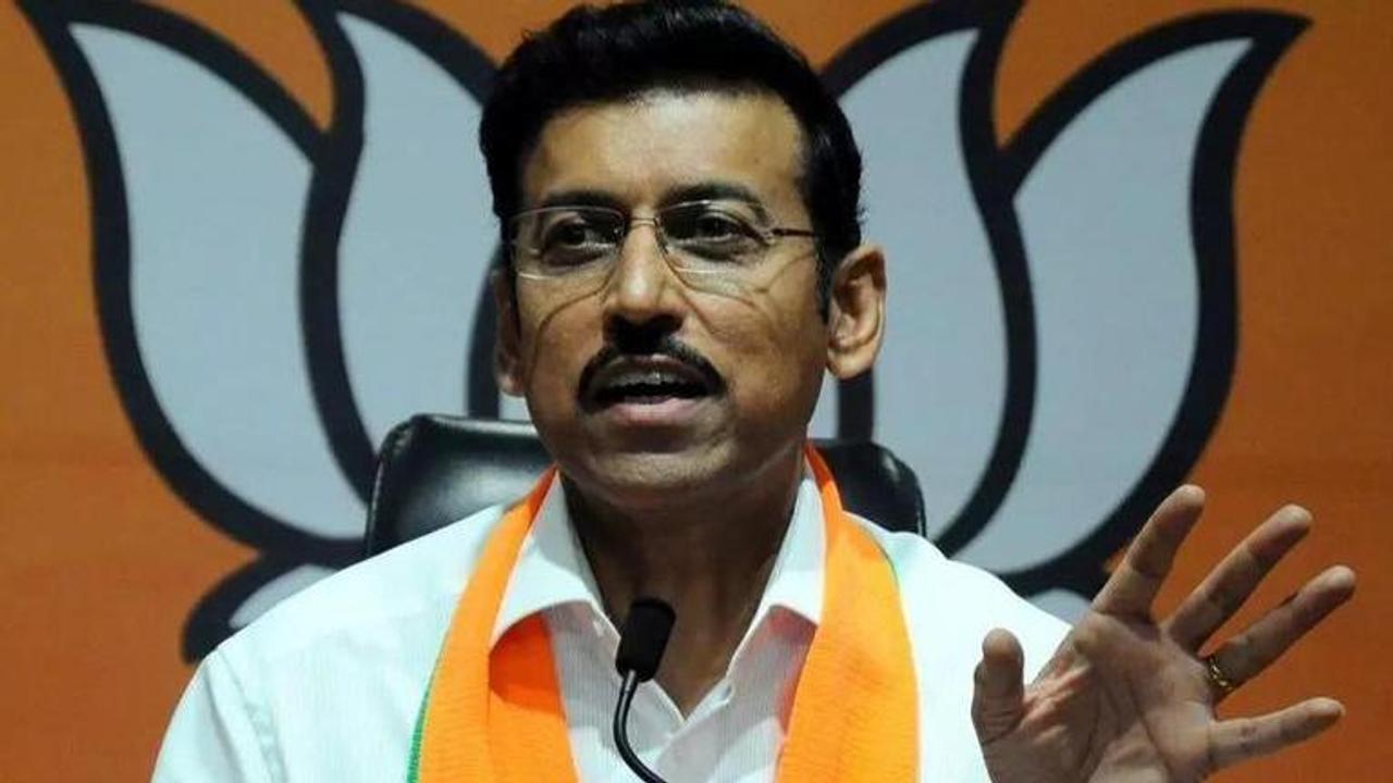 Rajyavardhan Singh Rathore