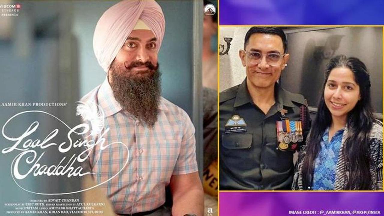 'Laal Singh Chaddha': Aamir Khan's look in Army uniform leaks, netizens go gaga over it