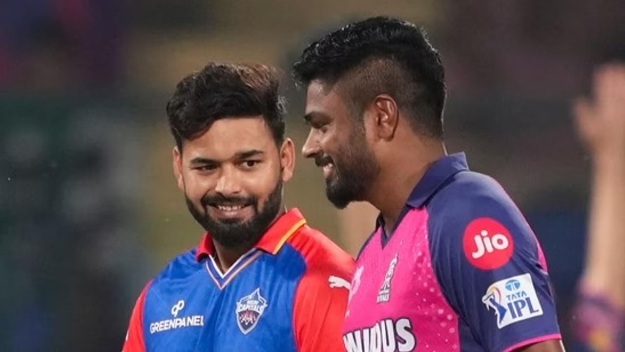 Rishabh Pant and Sanju Samson