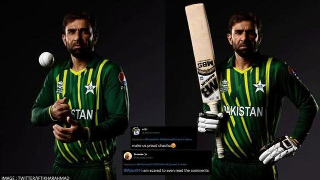 Pakistan player, Iftikhar Ahmad, Pakistan, T20 World Cup 2022, T20 World Cup, Iftikhar Ahmad age, Iftikhar Ahmad trolled, India vs Pakistan, Pakistan