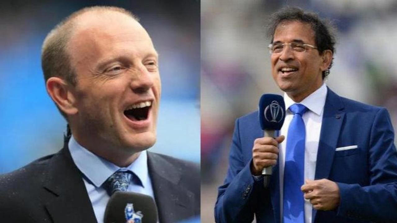 Peter Drury terms Harsha Bhogle as 'My hero', Cricket commentator responds with epic reply