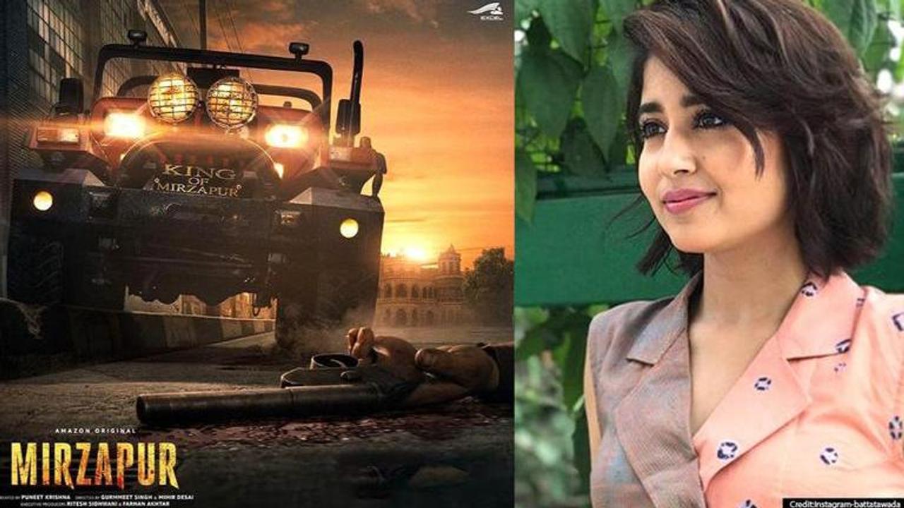 Shweta Tripathi shares a new intriguing poster of 'Mirzapur 2' featuring with Ali Fazal