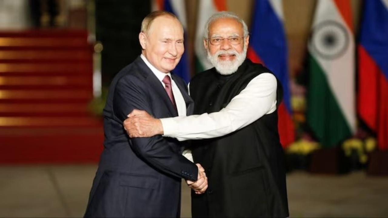 Putin And Modi