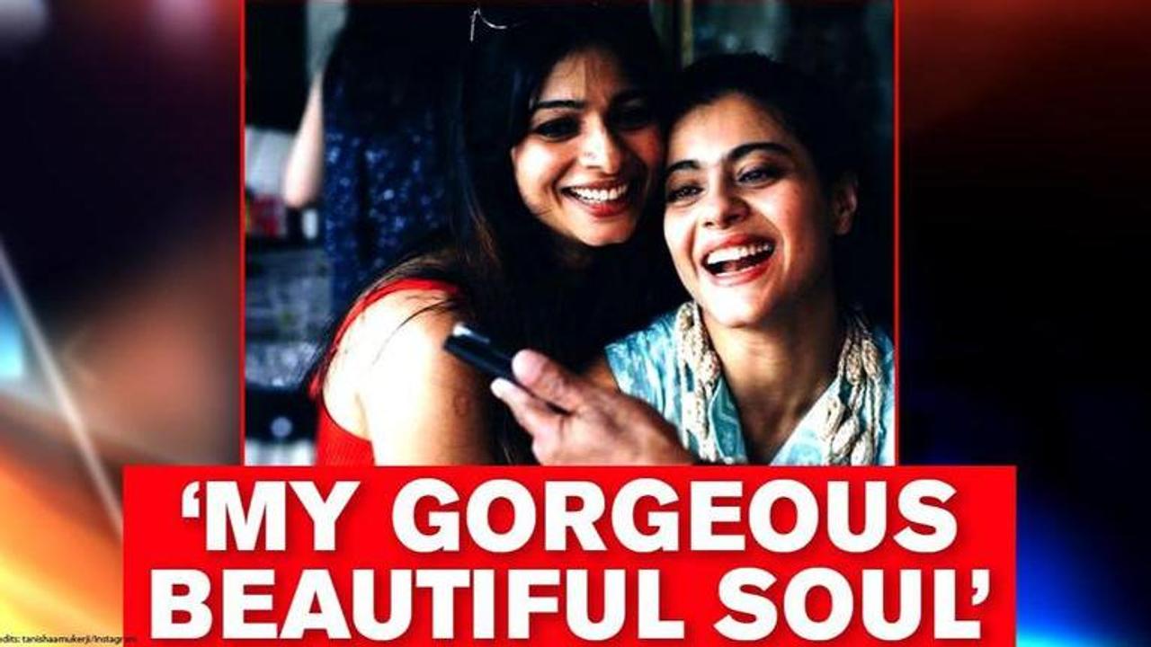 Kajol's birthday: Sister Tanishaa Mukerji shares unseen throwback pics to extend wishes