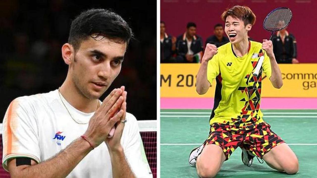 Lakshya Sen CWG 2022 men's  badminton final