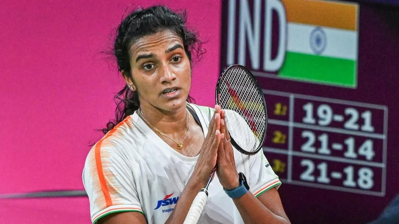 PV Sindhu struggled to find form in 2023