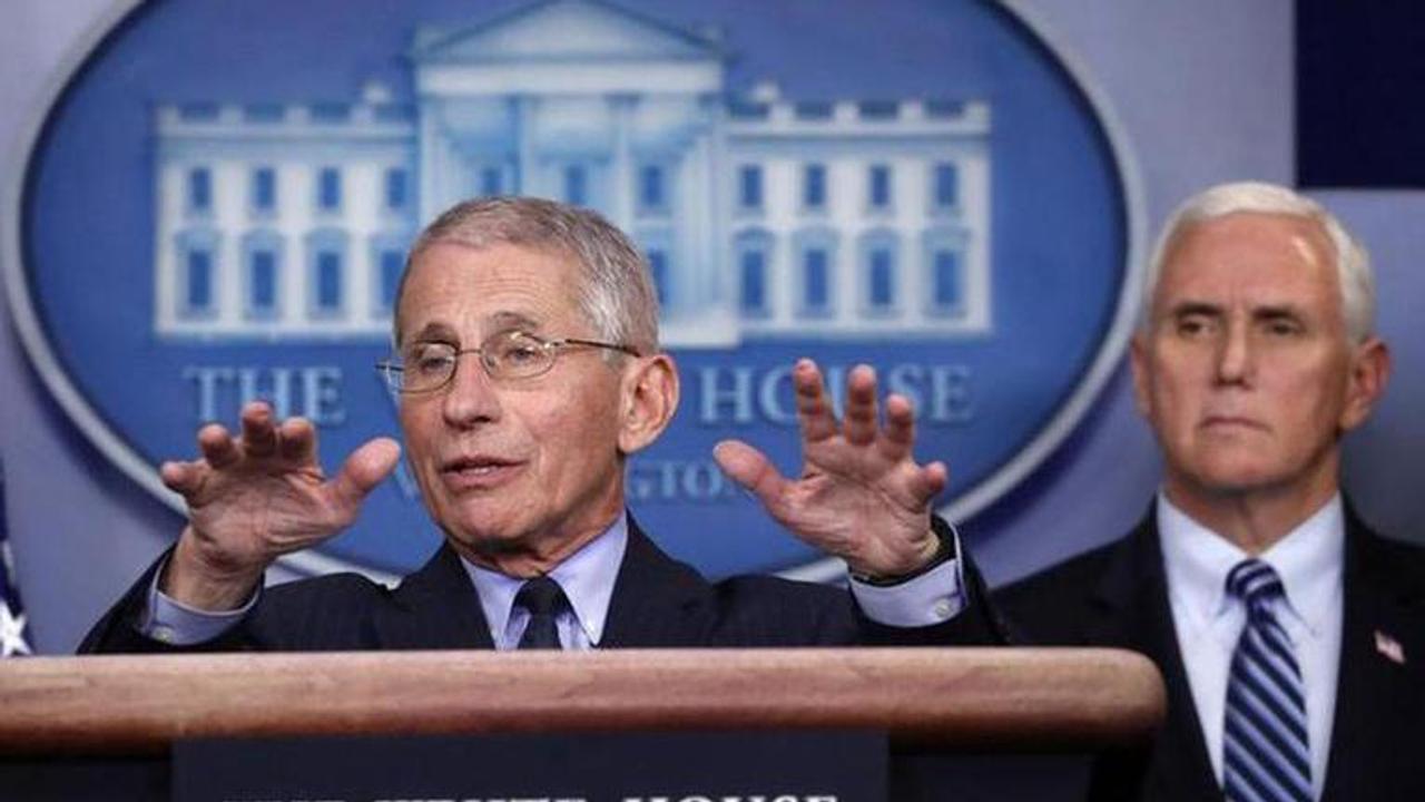 US expert Anthony Fauci