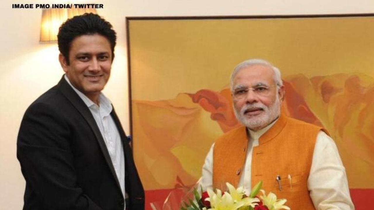 Anil Kumble