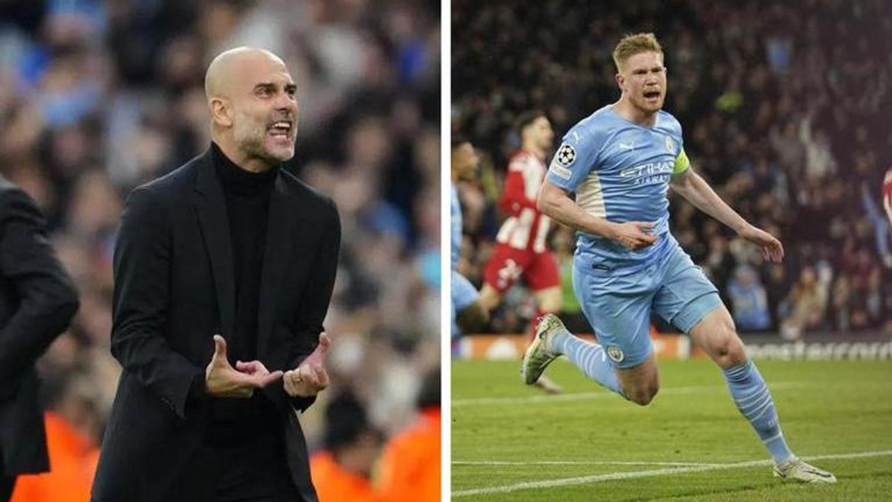 Man City vs Real Madrid: Kevin de Bruyne tells Pep Guardiola to 'SHUT UP' in viral video - WATCH