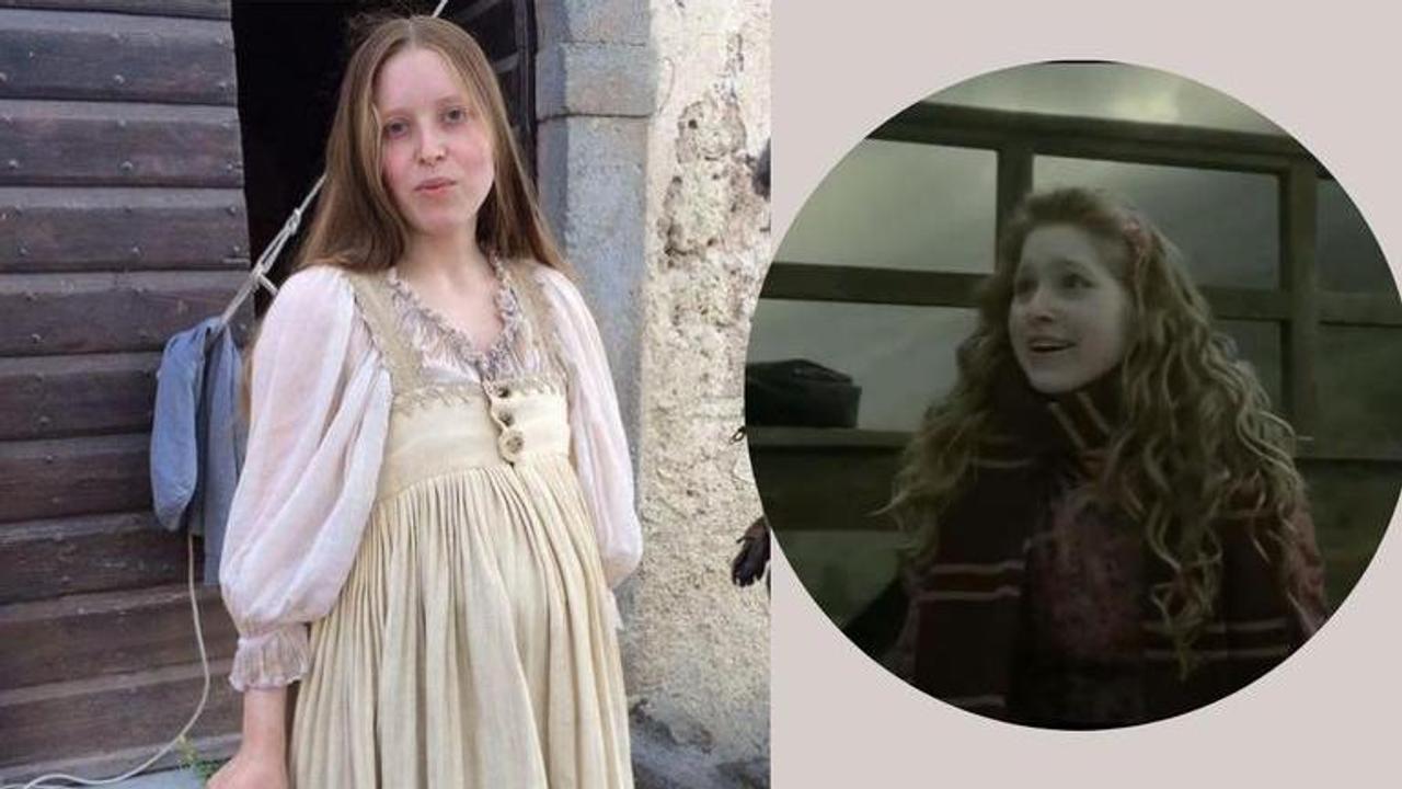 Who did jessie cave play in harry potter