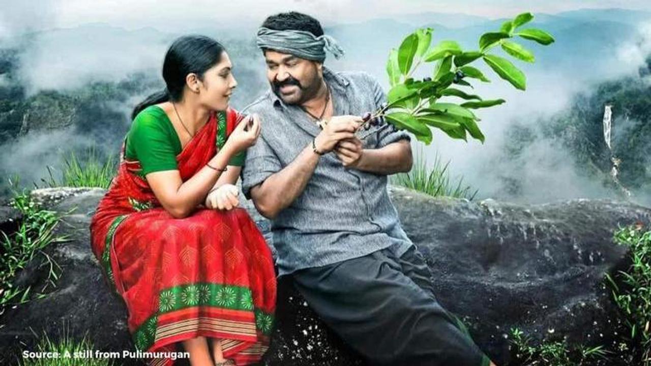 pulimurugan cast