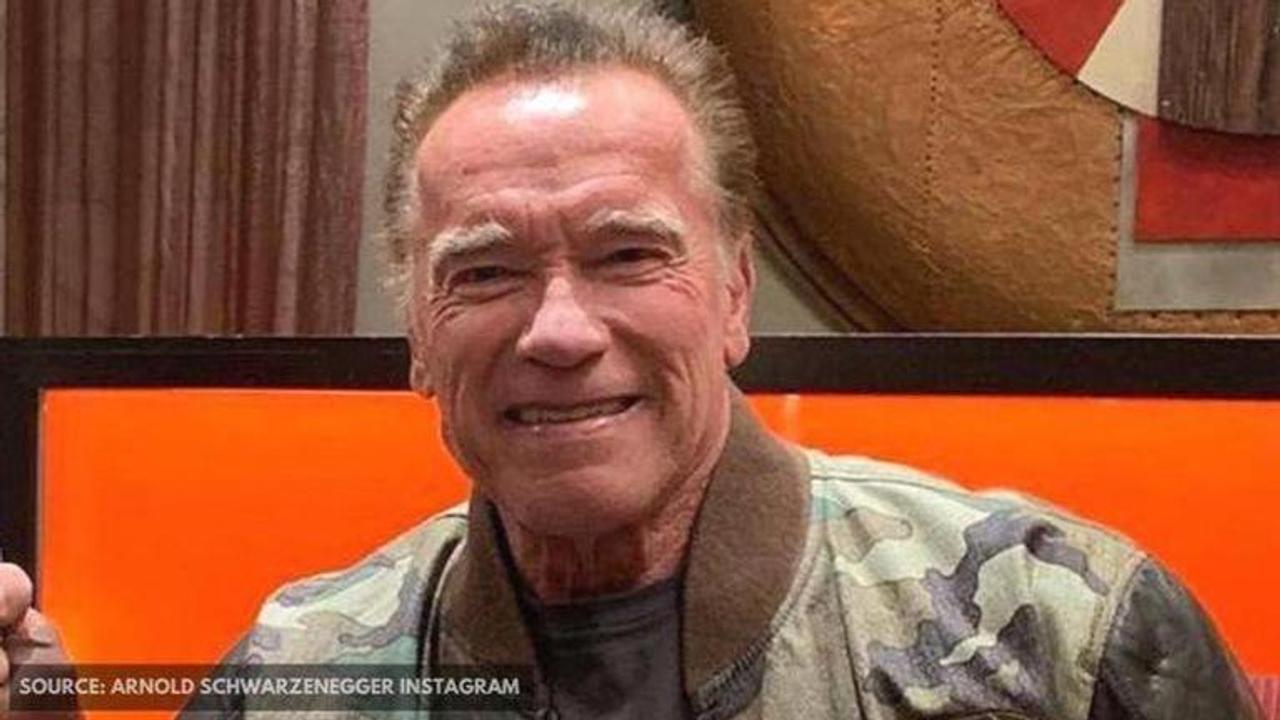 In image: Arnold Schwarzenegger. Source: Arnold Schwarzenegger Instagram