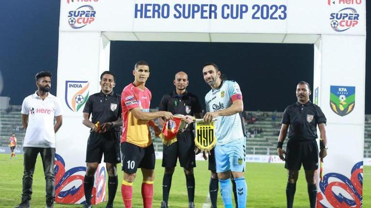 Super Cup 2023, East Bengal vs Hyderabad FC live updates