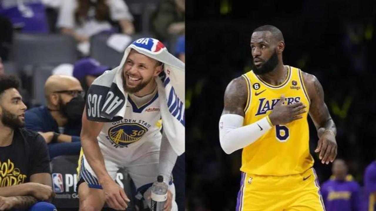 NBA Playoffs, Stephen Curry, LeBron James, Warriors vs Lakers