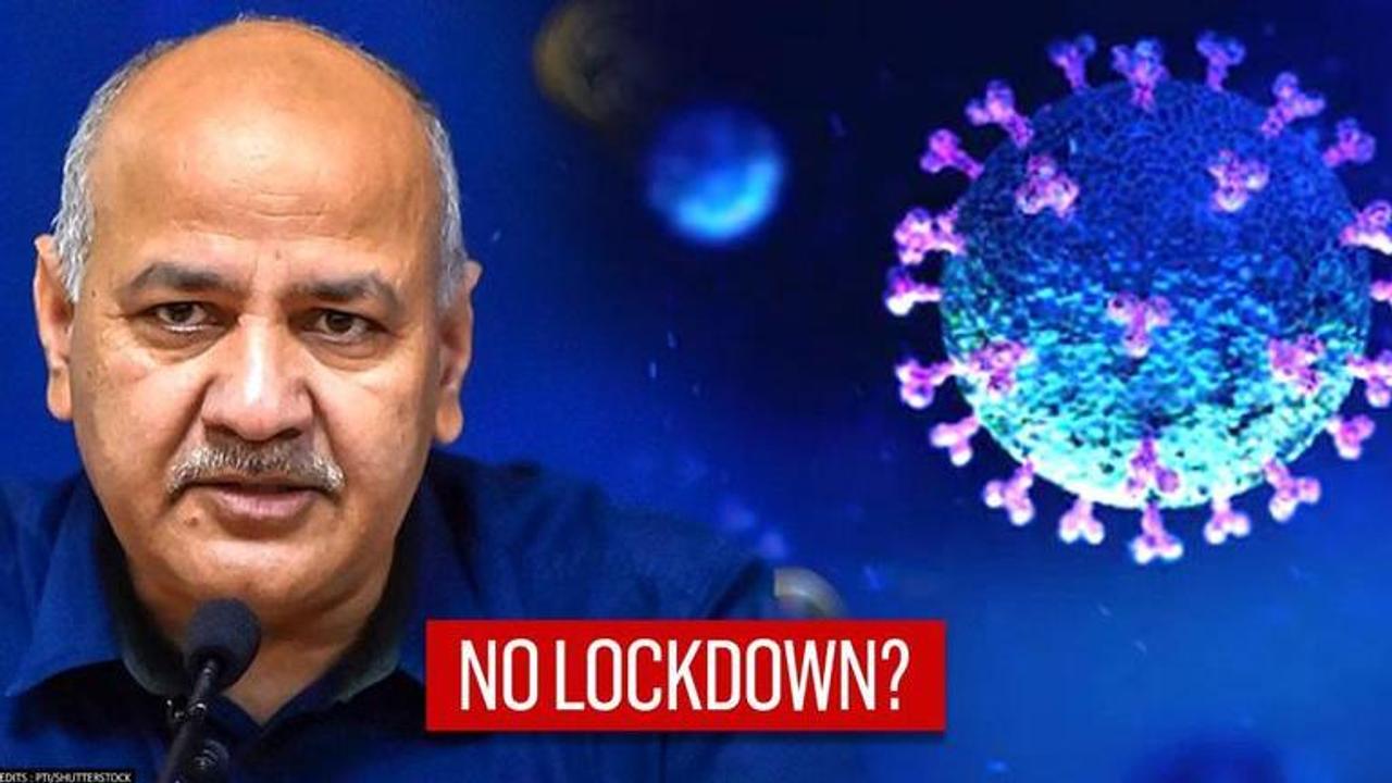 Kejriwal sends lockdown proposal to Centre; Sisodia say 'no plan to impose lockdown'