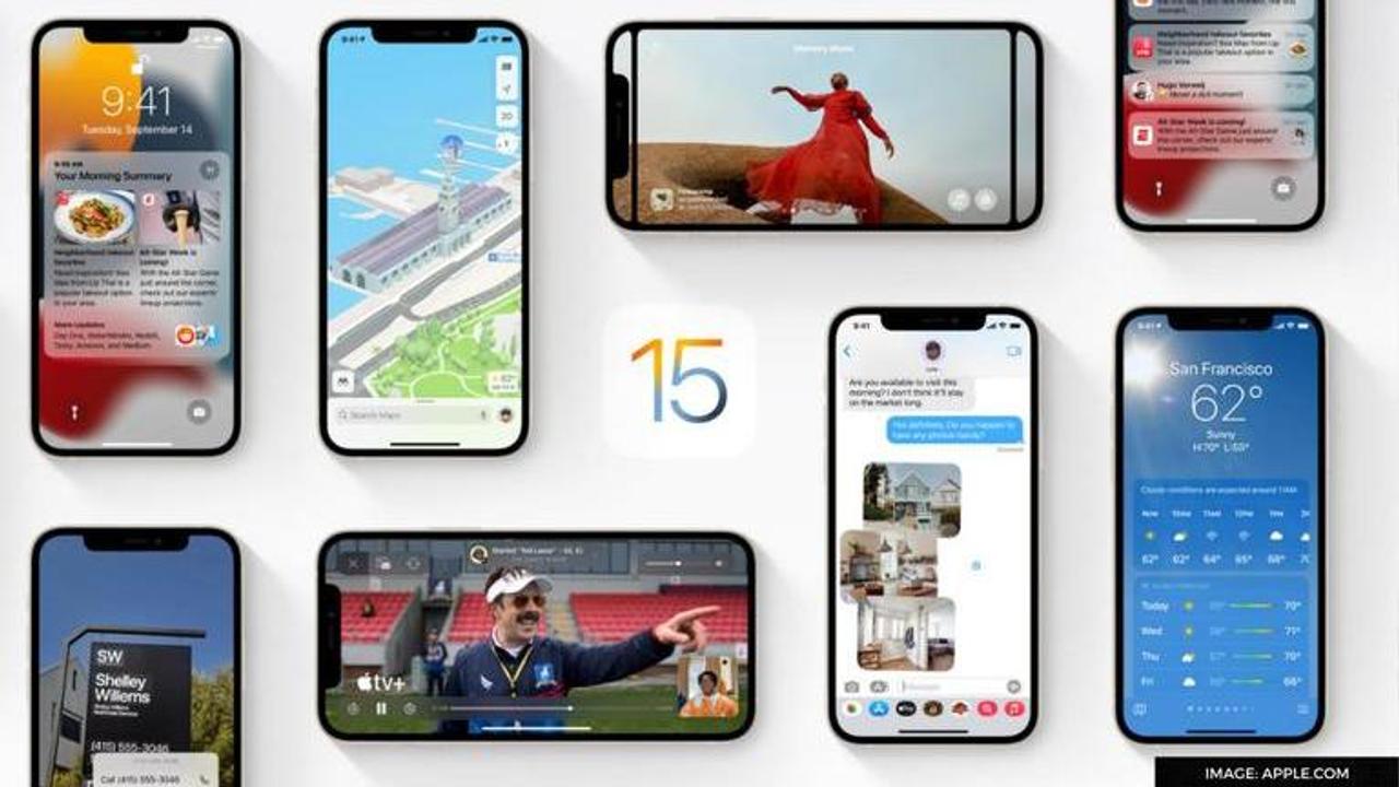 Apple iOS 15 to release today: Here's how to download, update your iPhone & iPad