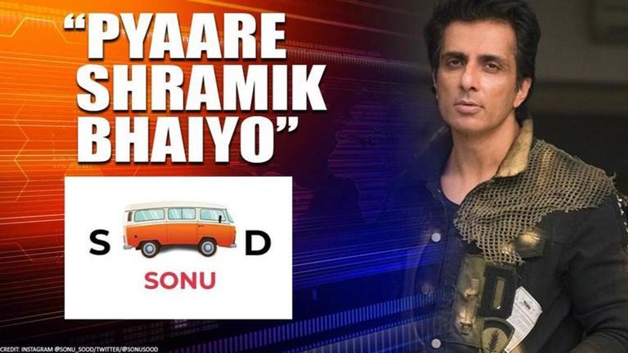 Sonu Sood launches helpline to arrange journeys of stranded persons, wins hearts