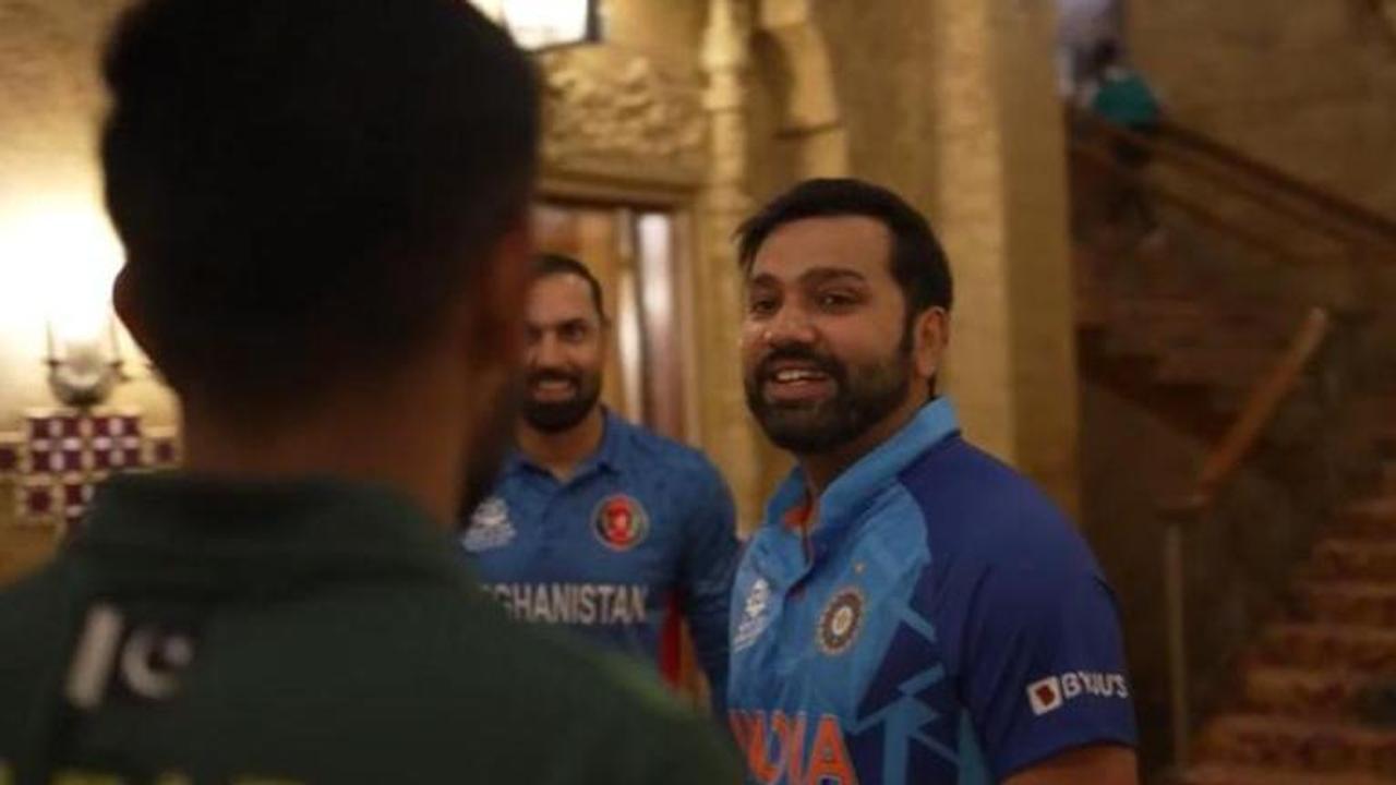 T20 World Cup 2022, Team India jersey