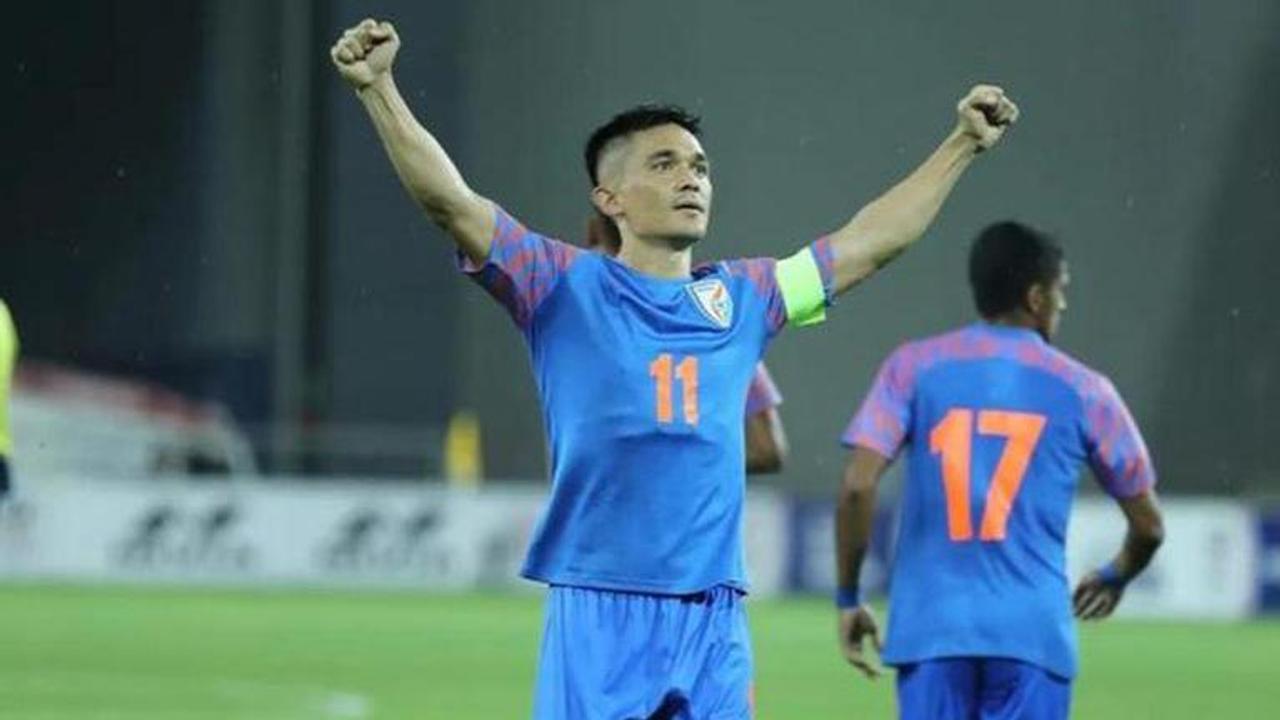 The Man, The Myth, One Sunil Chhetri; Twitter erupts as India lift SAFF Championship title