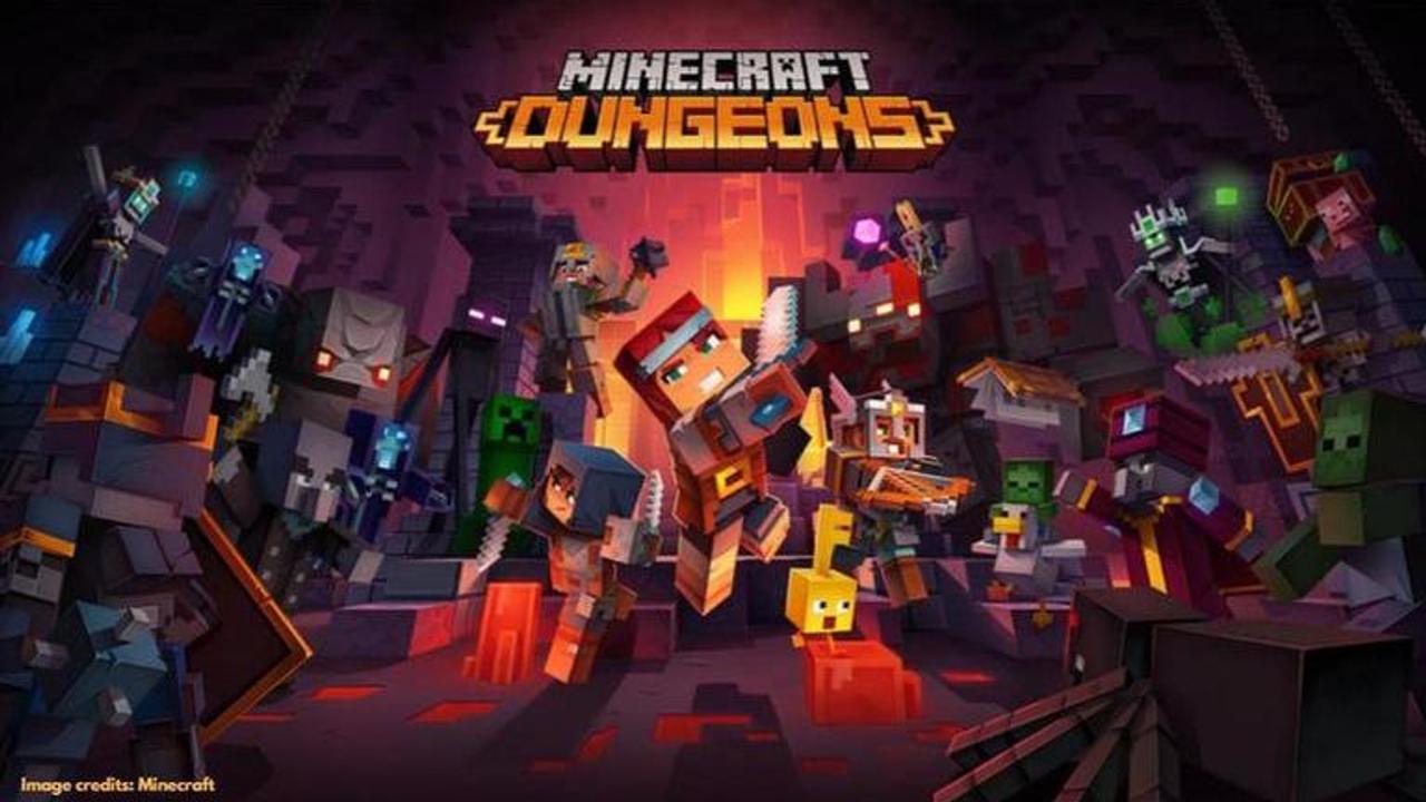 Minecraft Dungeons