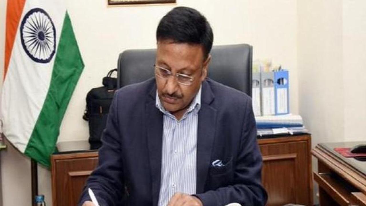 Rajeev Kumar took charge as the New Election Commissioner of India, replacing Ashok Lavasa